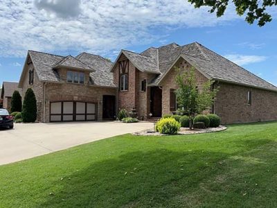 Cedar Shake Roof Installation
