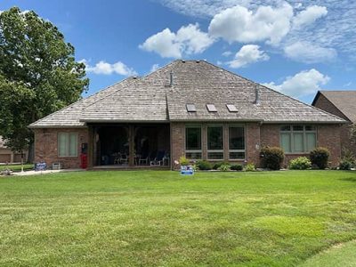 Cedar Shake Roof Replacement