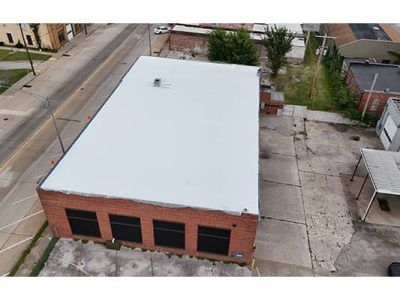 Commercial Flat Roofing Services