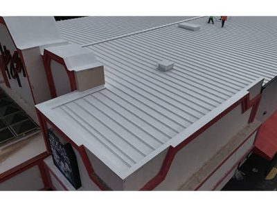 Commercial Metal Roof Installation