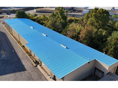 Complete Commercial Metal Roofing Services