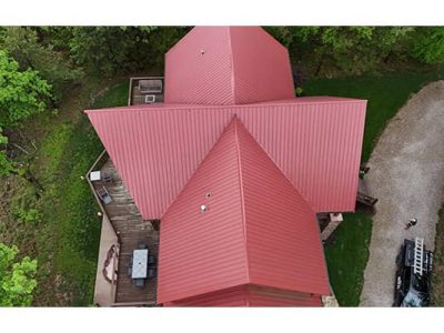 Metal Roof Installation