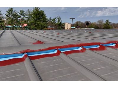 Metal Roof Replacement