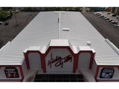 New Commercial Metal Roofing