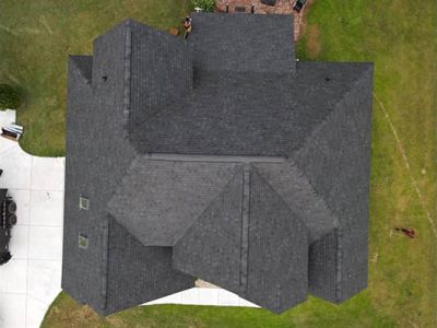 New Residential Shingle Roof Installation