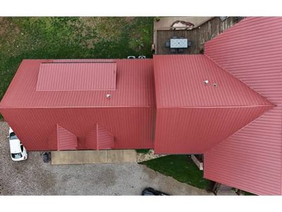 Residential Metal Roof Services