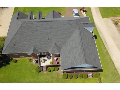 Residential New Asphalt Roof