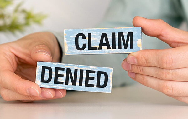 Claim Denied Claim Denied