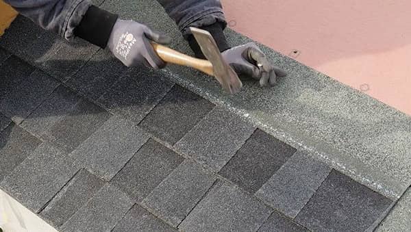 Installing Shingle Installing Shingle